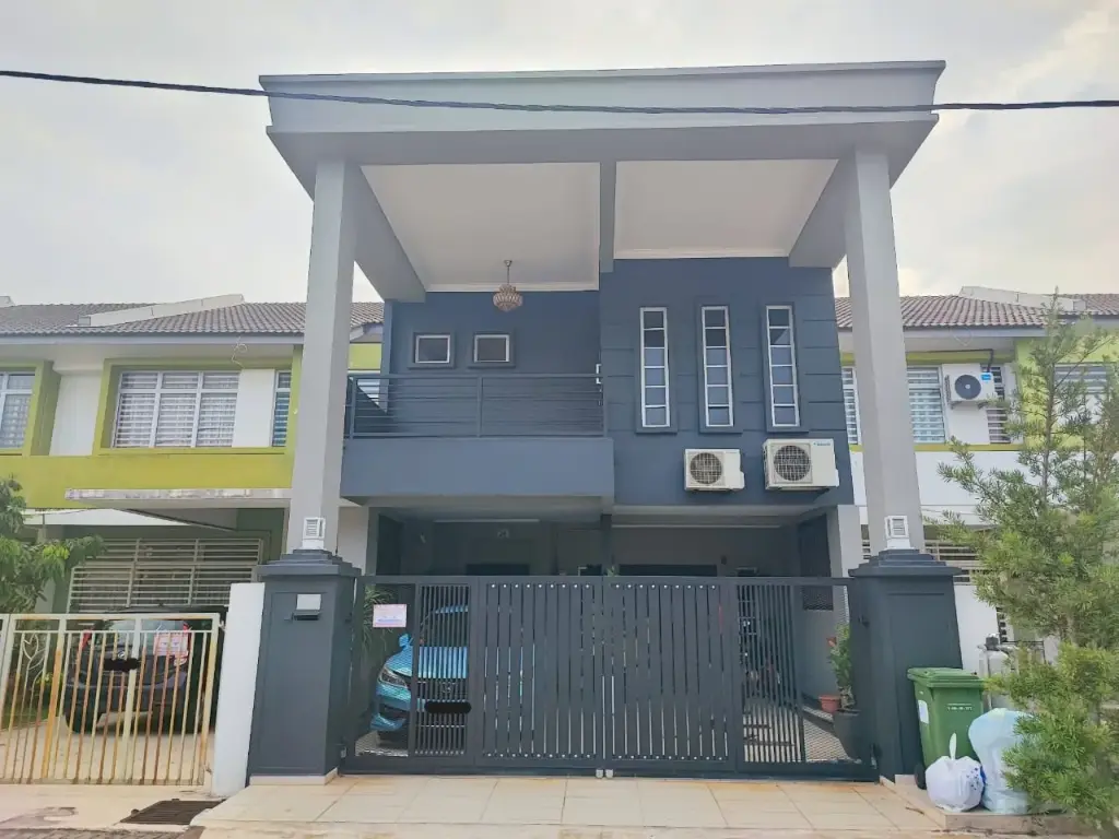 EXTENDED TERES 2 TINGKAT KOTASAS PRIMROSE