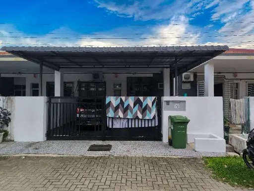 TERES SETINGKAT KOTASAS (PRECINT 5  PHASE 1)