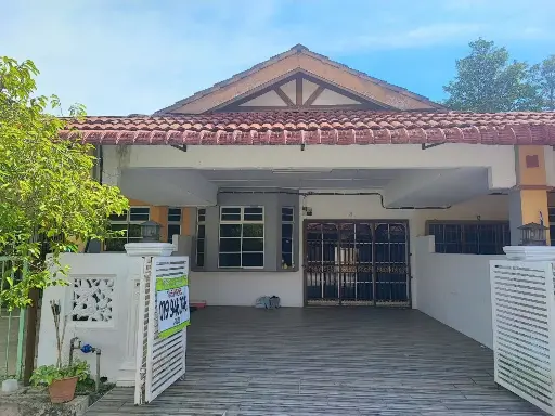 TERES SETINGKAT ( Lorong Seri Mahkota Permai )